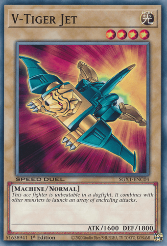V-Tiger Jet - SGX1-ENC04 Common 1st Edition