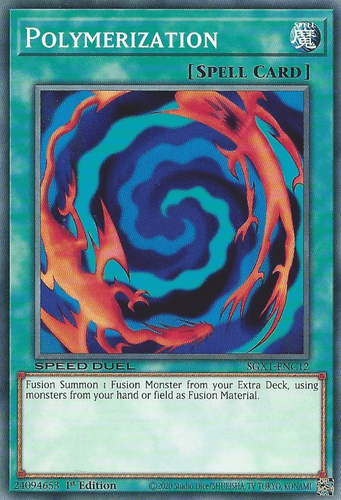 Polymerization - SGX1-ENC12 Common 1st Edition