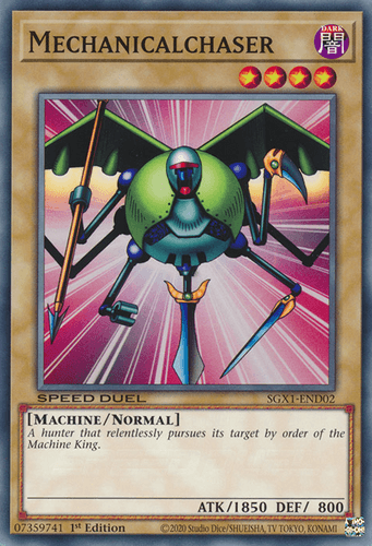 Mechanicalchaser - SGX1-END02 Common 1st Edition