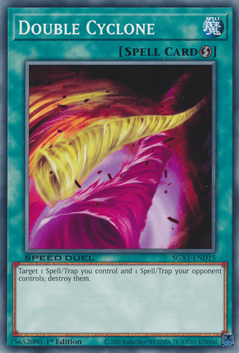 Double Cyclone - SGX1-END15 Common 1st Edition