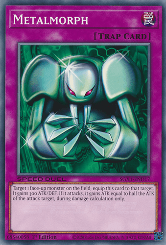 Metalmorph - SGX1-END17 Common 1st Edition
