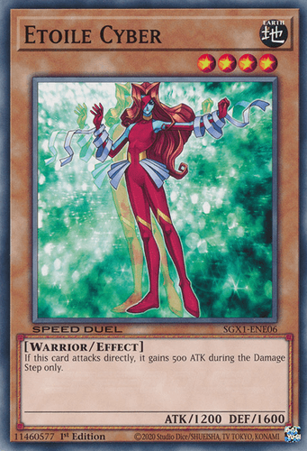 Etoile Cyber - SGX1-ENE06 Common 1st Edition