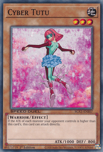Cyber Tutu - SGX1-ENE07 Common 1st Edition