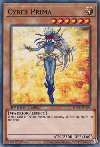 Cyber Prima - SGX1-ENE09 Common 1st Edition