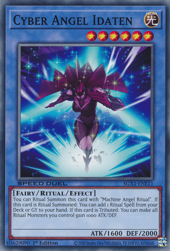Cyber Angel Idaten - SGX1-ENE11 Common 1st Edition