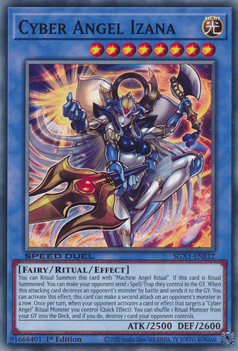 Cyber Angel Izana - SGX1-ENE12 Common 1st Edition