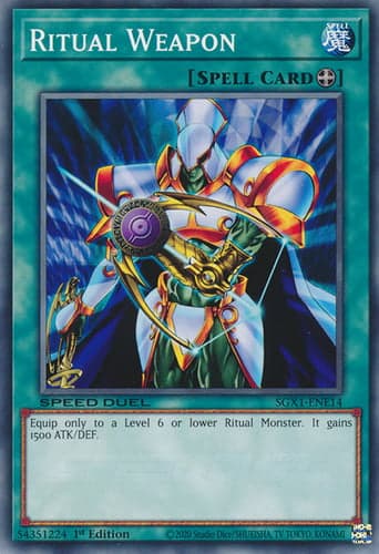 Ritual Weapon - SGX1-ENE14 Common 1st Edition