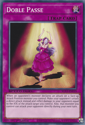 Doble Passe - SGX1-ENE19 Common 1st Edition