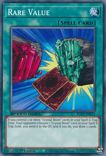 Rare Value - SGX1-ENF11 Common 1st Edition