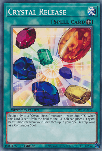 Crystal Release - SGX1-ENF14 Common 1st Edition