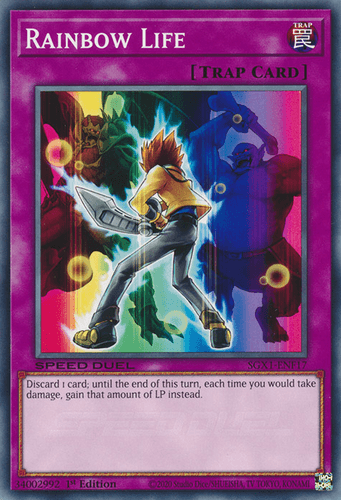 Rainbow Life - SGX1-ENF17 Common 1st Edition