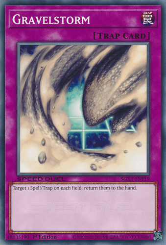 Gravelstorm - SGX1-ENF19 Common 1st Edition