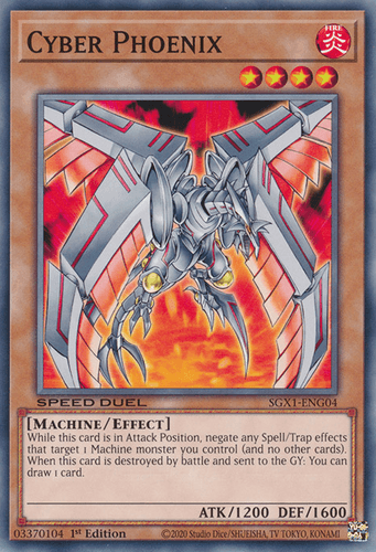 Cyber Phoenix - SGX1-ENG04 Common 1st Edition