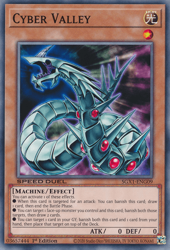 Cyber Valley - SGX1-ENG09 Common 1st Edition