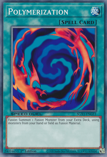 Polymerization - SGX1-ENG11 Common 1st Edition