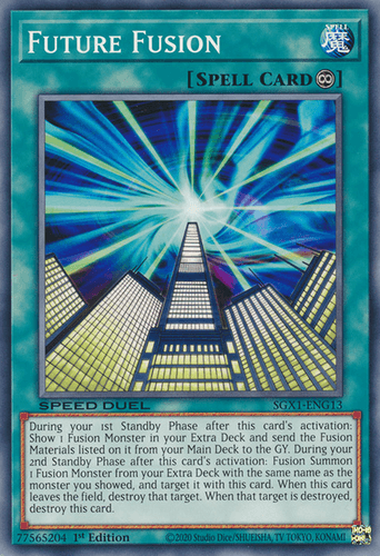 Future Fusion - SGX1-ENG13 Common 1st Edition