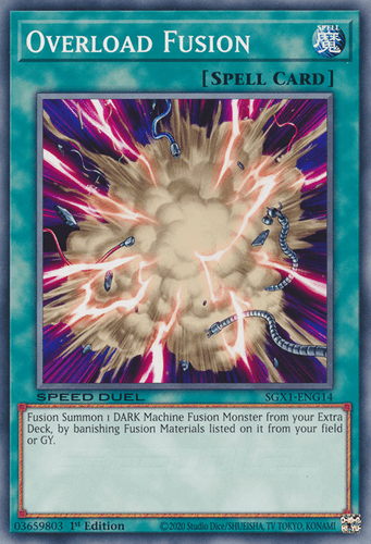 Overload Fusion - SGX1-ENG14 Common 1st Edition