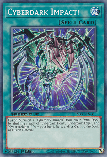 Cyberdark Impact! - SGX1-ENG15 Common 1st Edition