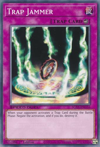 Trap Jammer - SGX1-ENG16 Common 1st Edition