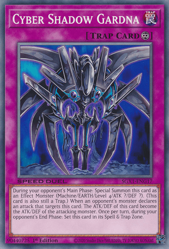 Cyber Shadow Gardna - SGX1-ENG17 Common 1st Edition