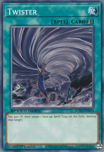 Twister - SGX1-ENH13 Common 1st Edition