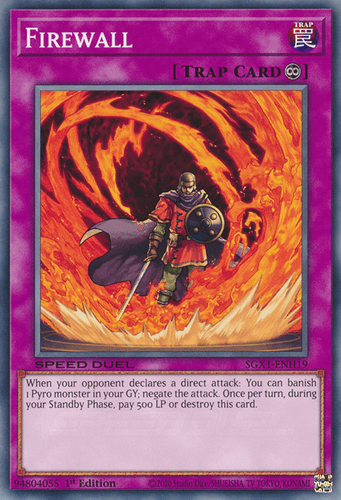 Firewall - SGX1-ENH19 Common 1st Edition