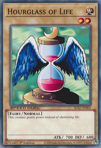 Hourglass of Life - SGX1-ENI01 Common 1st Edition