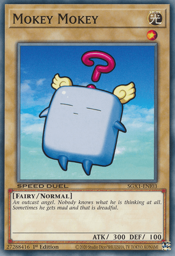 Mokey Mokey - SGX1-ENI03 Common 1st Edition