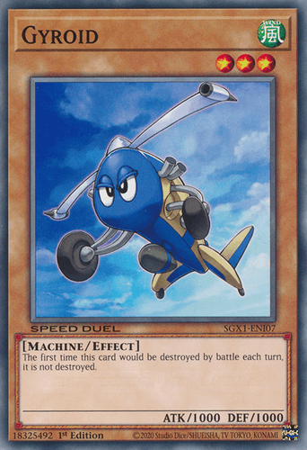 Gyroid - SGX1-ENI07 Common 1st Edition