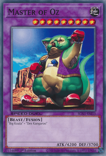 Master of Oz - SGX1-ENI13 Common 1st Edition