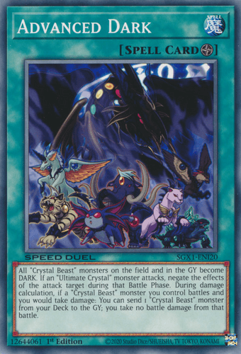 Advanced Dark - SGX1-ENI20 Common 1st Edition