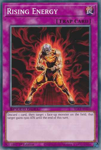 Rising Energy - SGX1-ENI21 Common 1st Edition