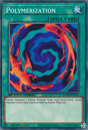 Polymerization - SGX2-ENA12 Common 1st Edition