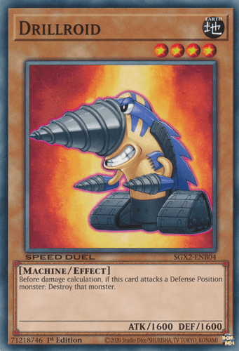 Drillroid - SGX2-ENB04 Common 1st Edition