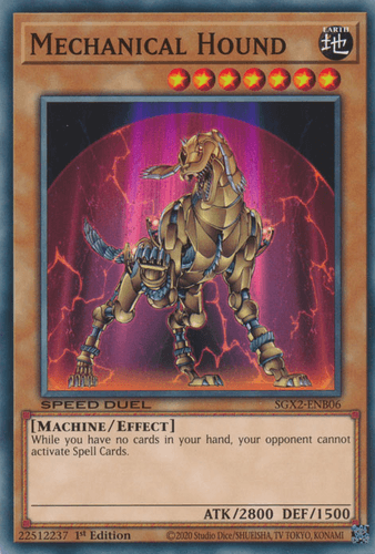 Mechanical Hound - SGX2-ENB06 Common 1st Edition