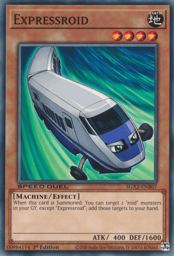 Expressroid - SGX2-ENB07 Common 1st Edition