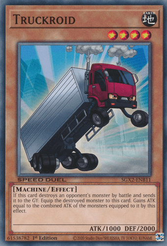 Truckroid - SGX2-ENB11 Common 1st Edition