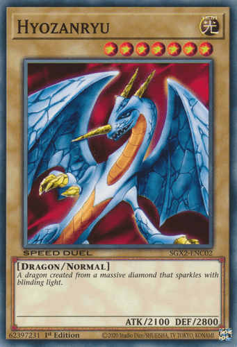 Hyozanryu - SGX2-ENC02 Common 1st Edition