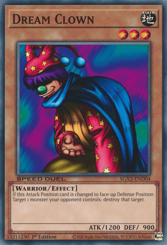 Dream Clown - SGX2-END04 Common 1st Edition