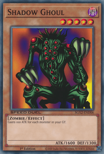 Shadow Ghoul - SGX2-END06 Common 1st Edition