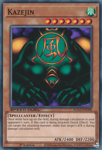 Kazejin - SGX2-END08 Common 1st Edition