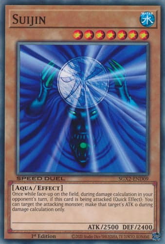 Suijin - SGX2-END09 Common 1st Edition