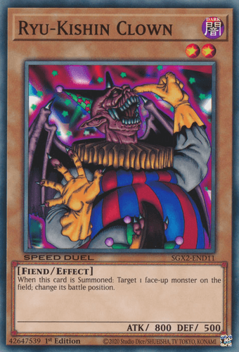 Ryu-Kishin Clown - SGX2-END11 Common 1st Edition