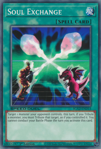 Soul Exchange - SGX2-END15 Common 1st Edition