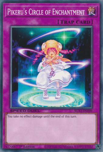Pikeru's Circle of Enchantment - SGX2-ENE09 Common 1st Edition