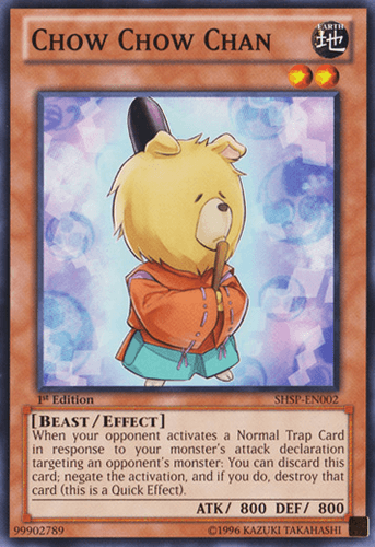 Chow Chow Chan - SHSP-EN002 Common Unlimited