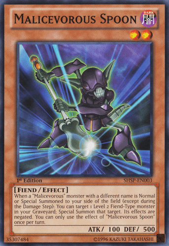Malicevorous Spoon - SHSP-EN003 Common Unlimited