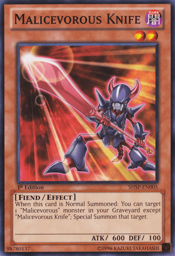 Malicevorous Knife - SHSP-EN005 Common Unlimited