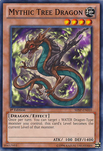 Mythic Tree Dragon - SHSP-EN010 Common 1st Edition
