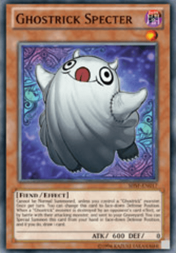 Ghostrick Specter - SHSP-EN017 Common 1st Edition